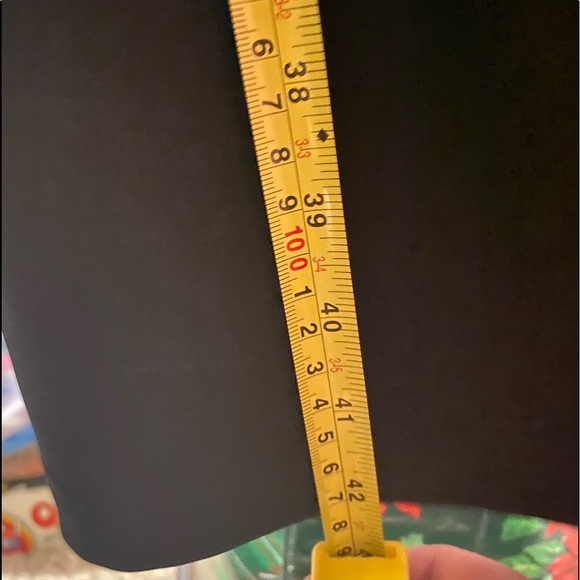 Chaps Long Sleeve Color Block Dress - Picture 5 of 7